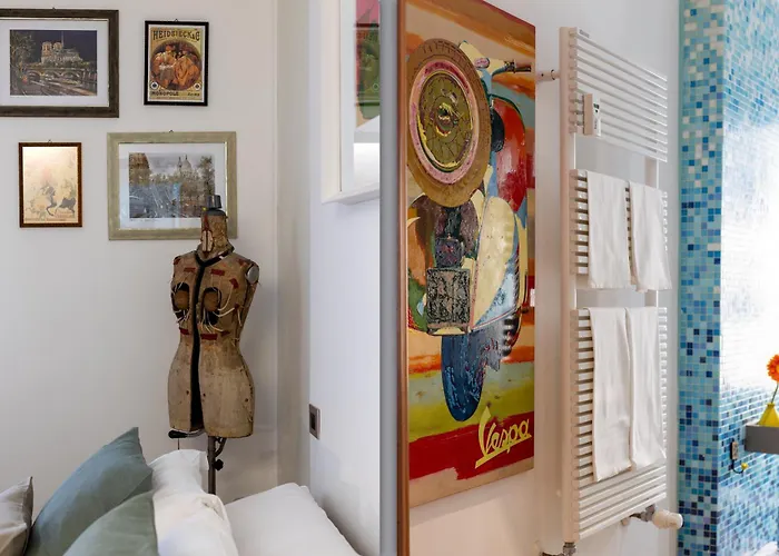 Appartement Elegant Escape Near The Vatican Rome