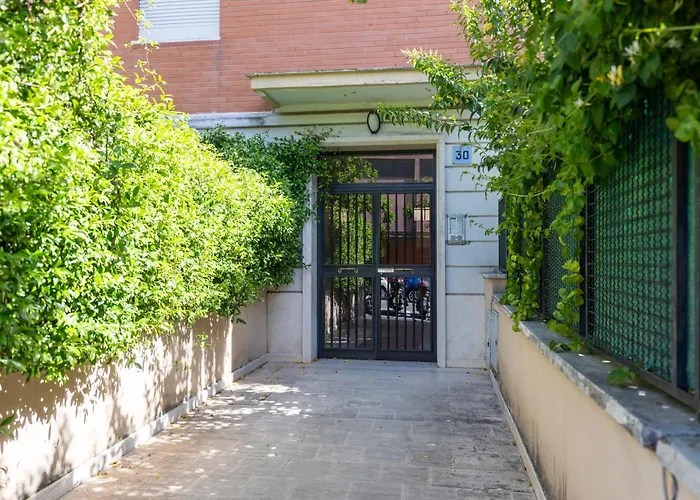 Elegant Escape Near The Vatican Appartement *